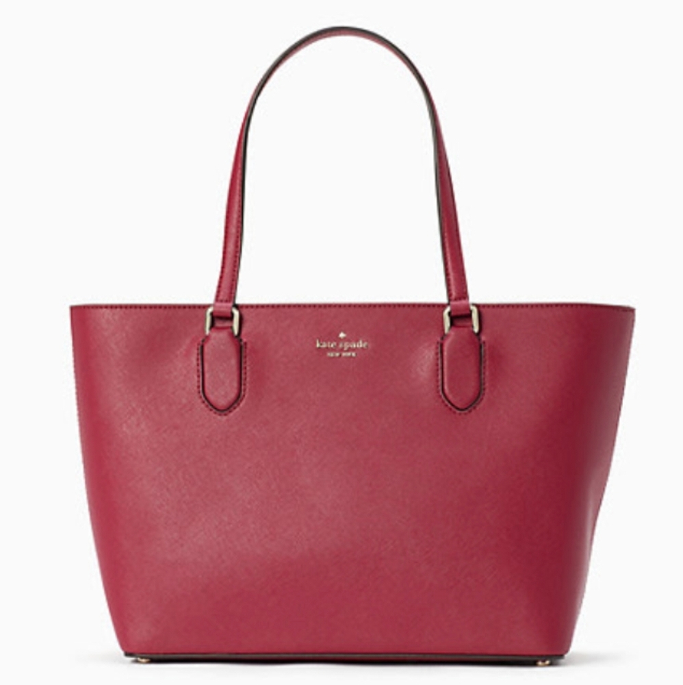 Never used Kate Spade bag, cranberry cocktail